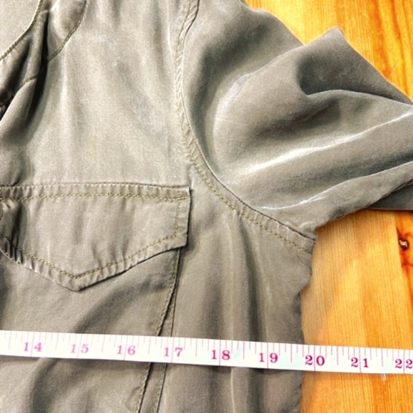 Ricki's Womans Cargo/Utility Jacket Medium - Picture 8 of 10